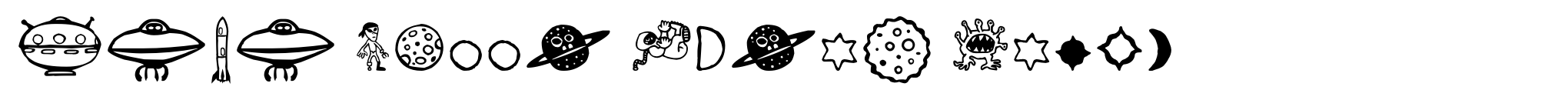 2010 Outta Space Icons image